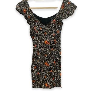 Floral Off the Shoulder Dress